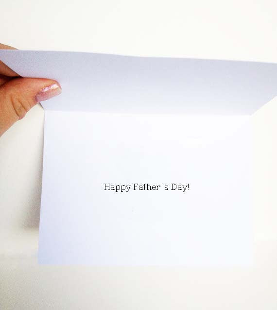 Drive Your Dad Crazy Fathers Day Card