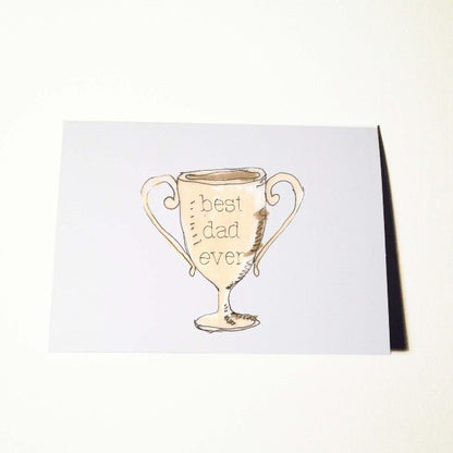 Best Dad Card