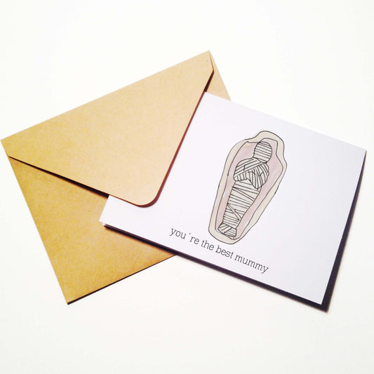 Mummys Day Card