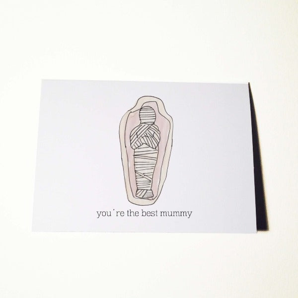 Mummys Day Card