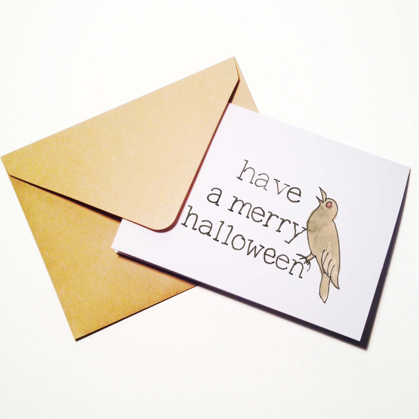 Merry Halloween Card