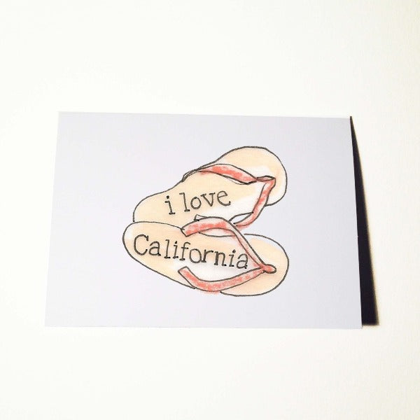 California Dreaming Card