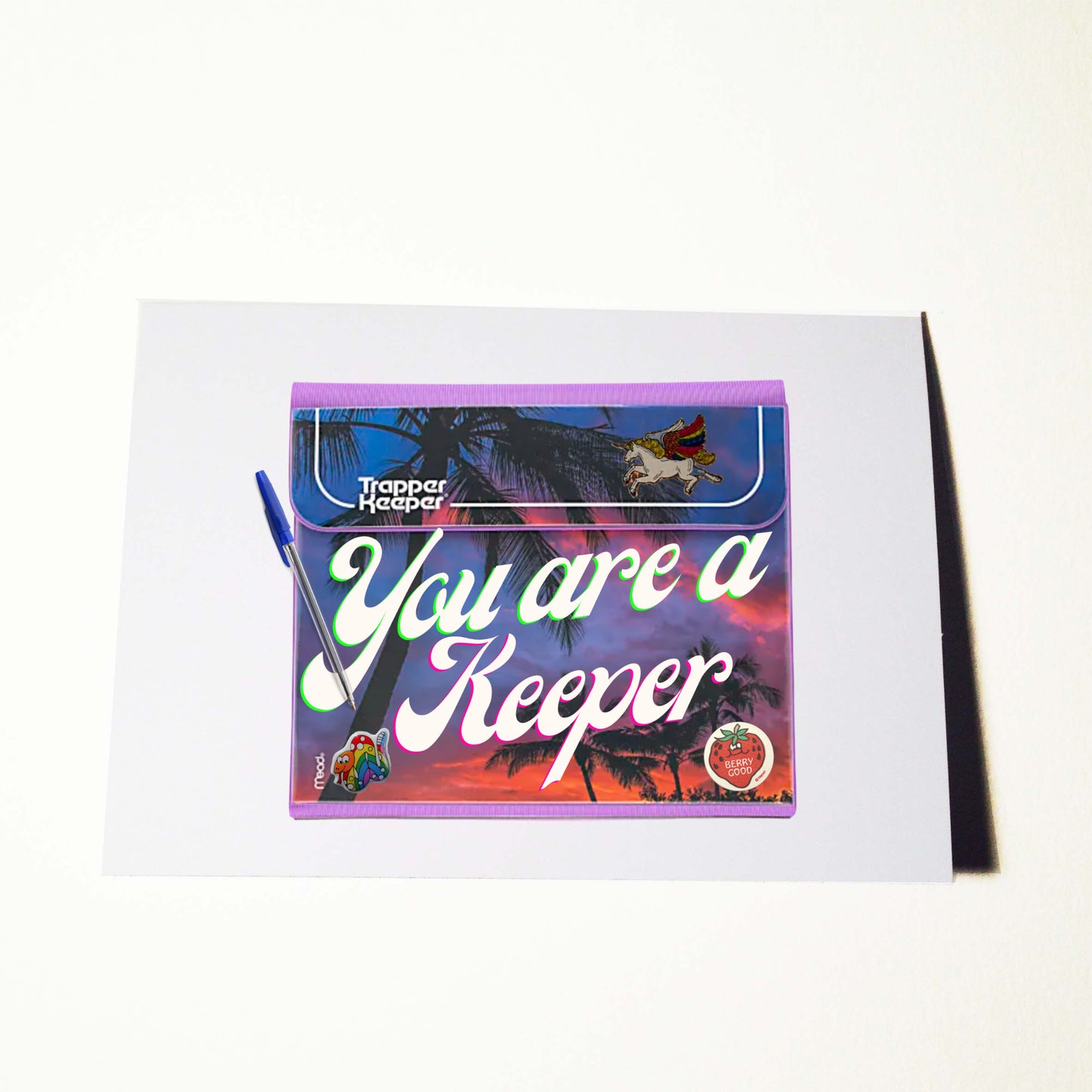 You Are A Keeper Card