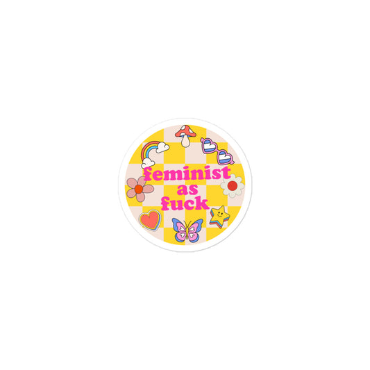Feminist AF Sticker