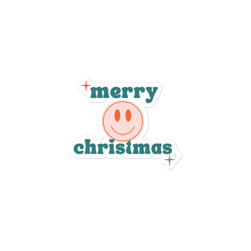 Merry Christmas Sticker