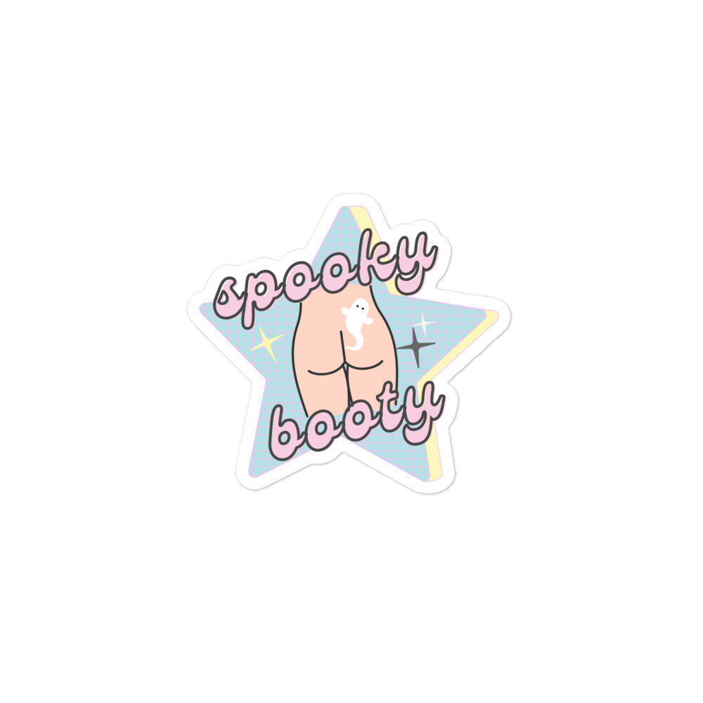 Spooky Booty Sticker