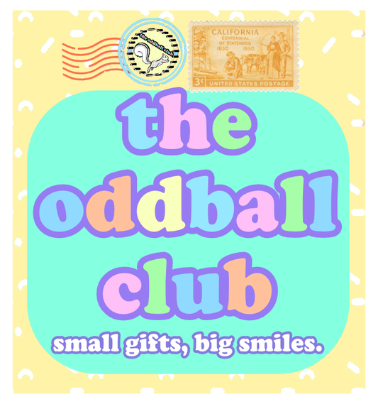 Unique, Quirky & Unusual Subscription Box | The Oddball Club