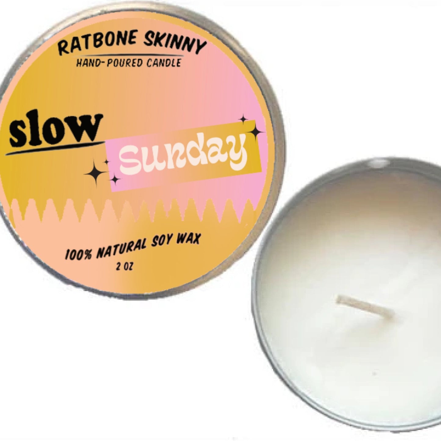 Slow Sunday Candle