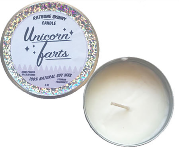 Unicorn Farts Candle