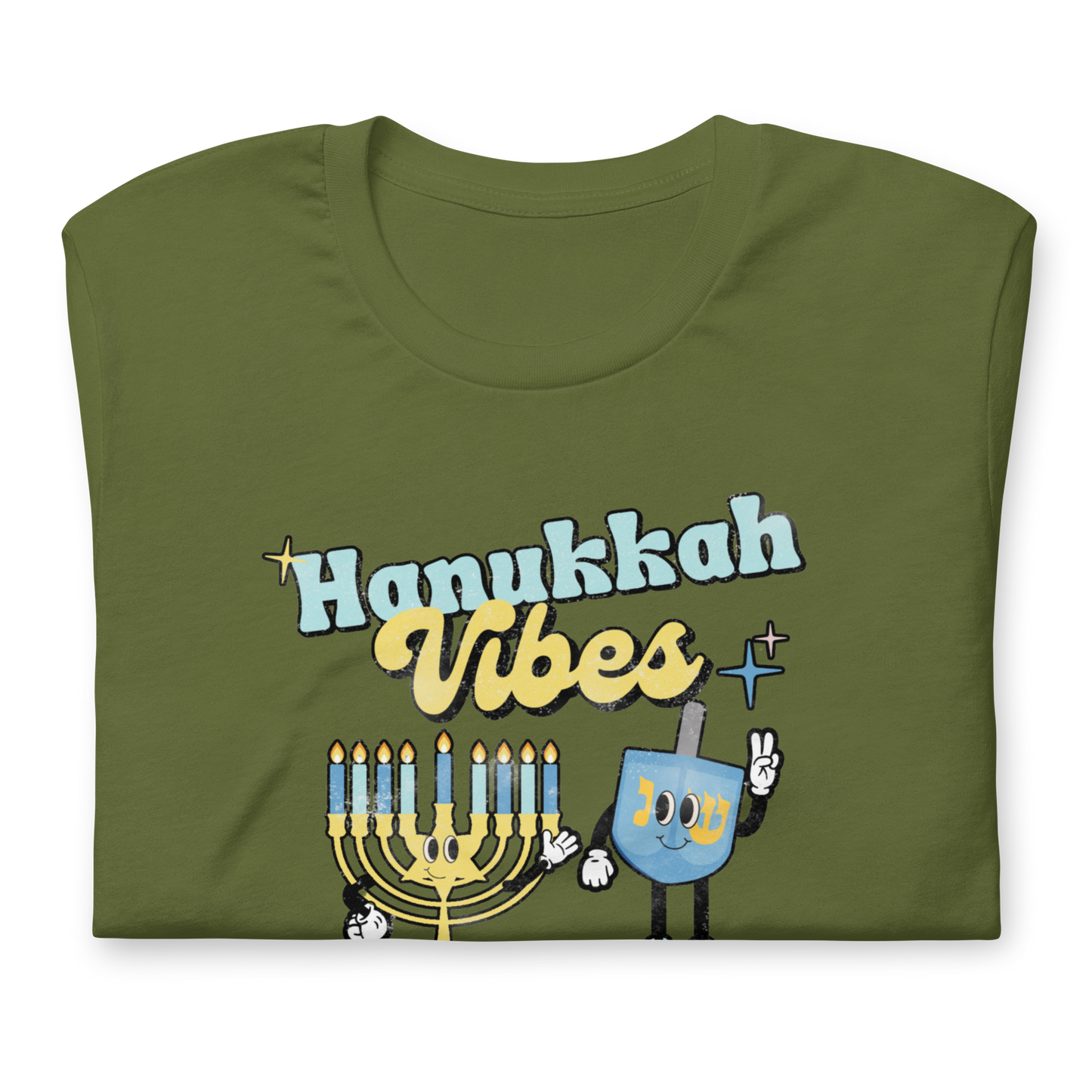 Hanukkah Vibes T-Shirt