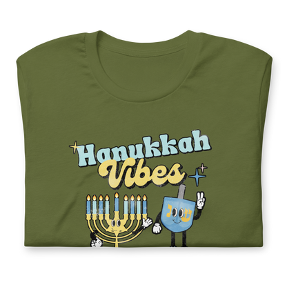 Hanukkah Vibes T-Shirt