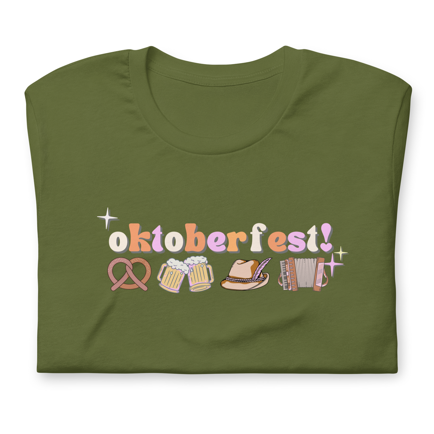 Bavarian Delight Oktoberfest T-Shirt: Pretzels, Beer, and Fun!