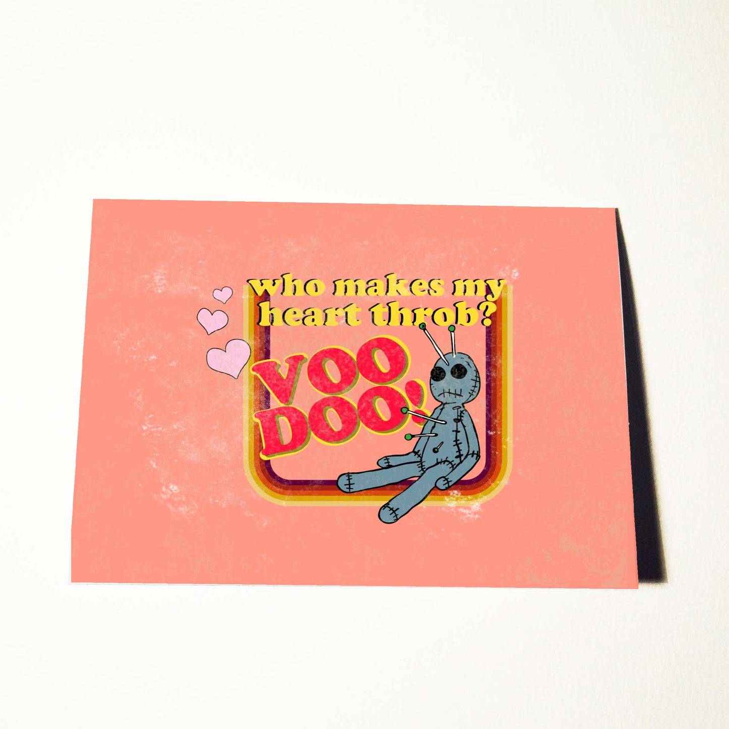 Voo Doo Valentine or Anniversary Card