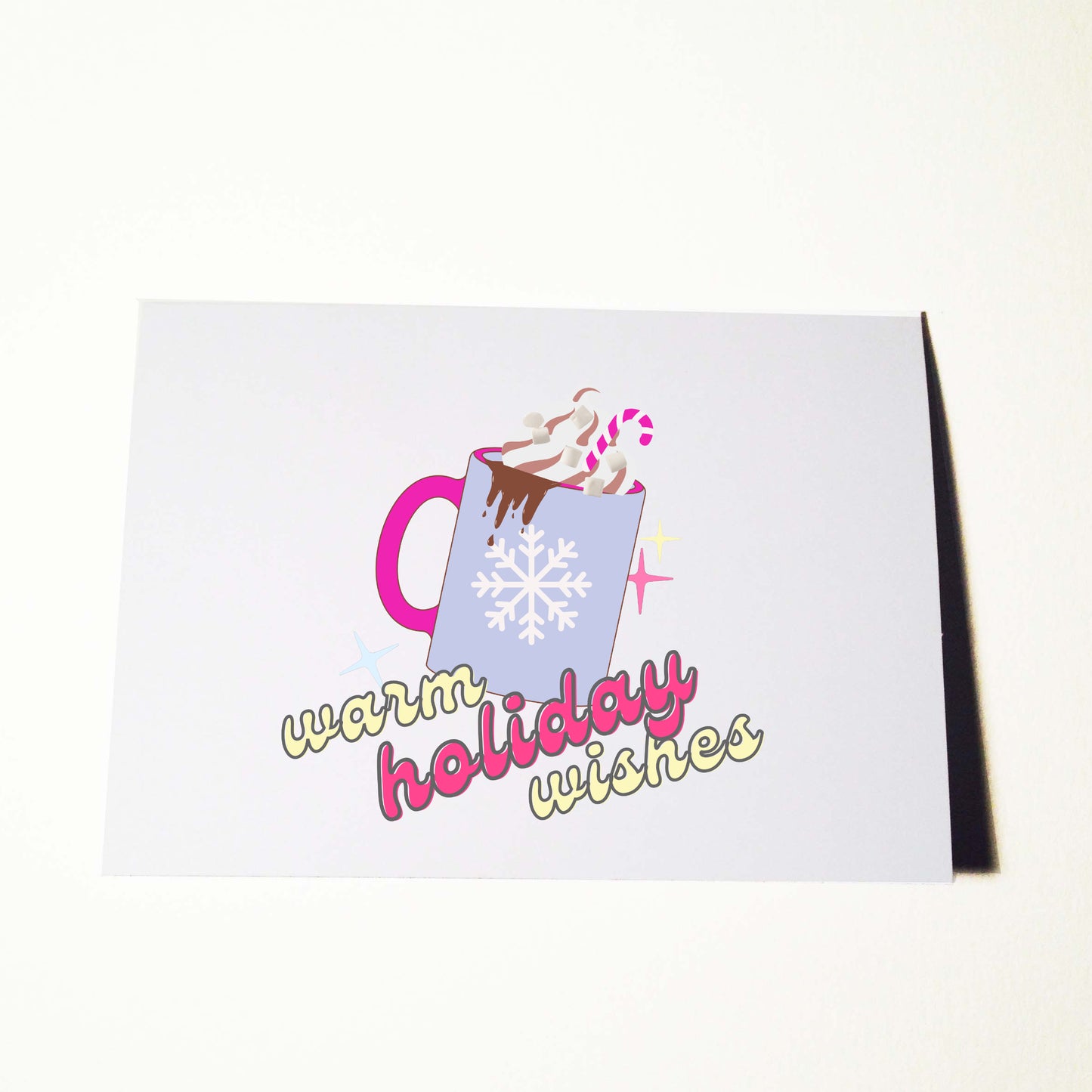 Warm Holiday Wishes Card
