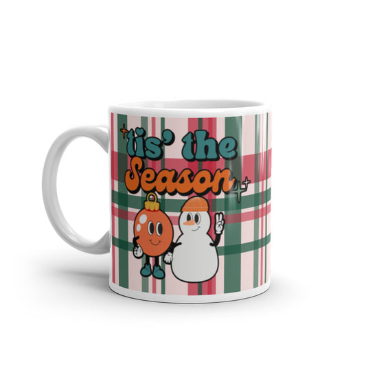 Tis the Season Christmas Mug