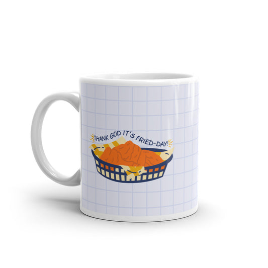 Fried-Day Mug