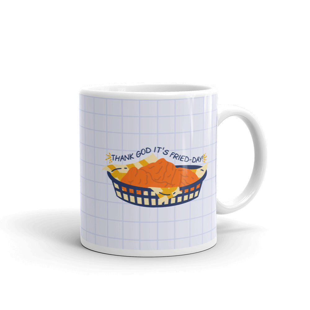 Fried-Day Mug