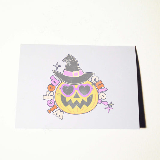 Wicked Cute Fall Card